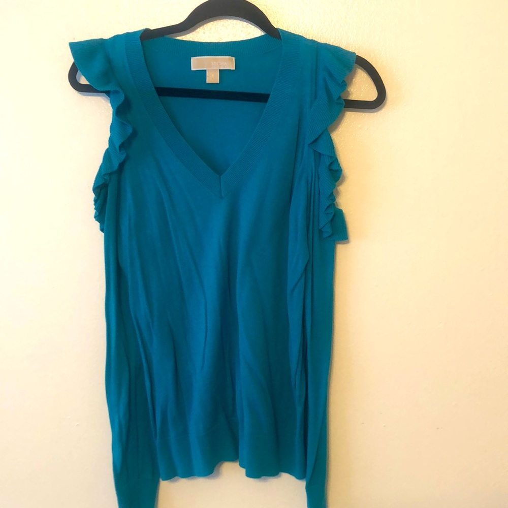 Michael Kors Small V-neck Sweater